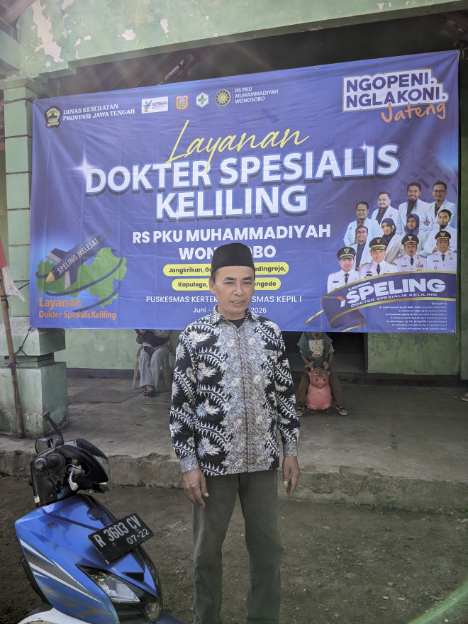 Layanan Dokter Spesialis Keliling Hadir di Desa Jangkrikan, Warga Antusias Manfaatkan Pemeriksaan Kesehatan